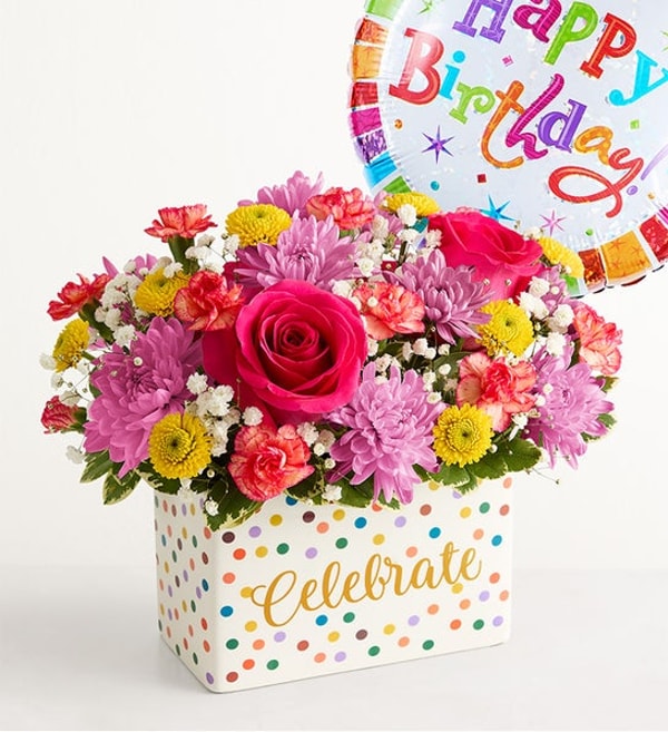 1800Flowers.com Celebrate The Day Bouquet Review