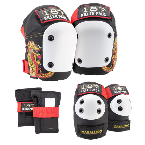 187 Killer Pads Steve Caballero Pad Six Pack Review