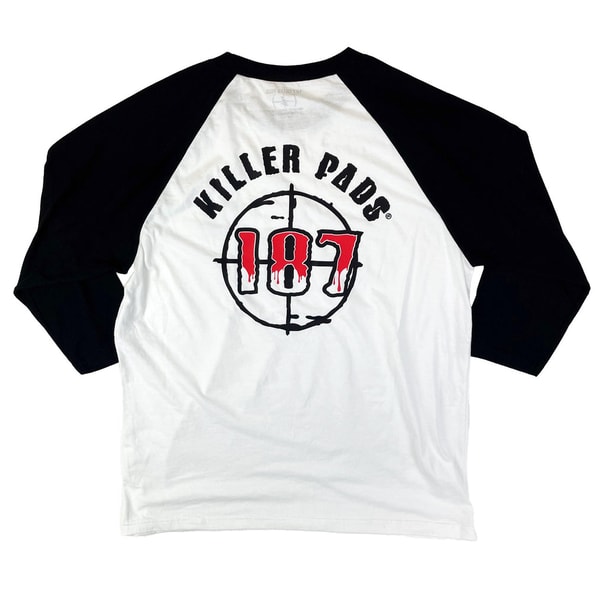 187 Killer Pads 187 Raglan Scope Tee Review