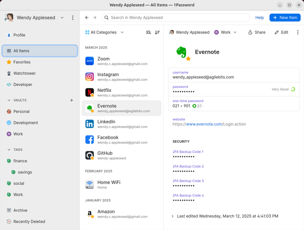 About 1Password