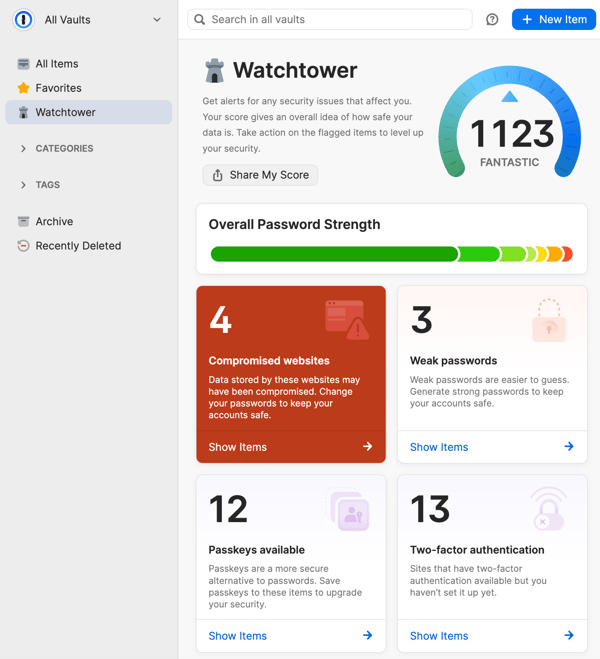 1Password Enterprise Password Manager Reviews