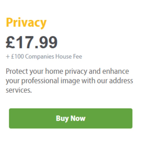 1st Formations Privacy Package Review