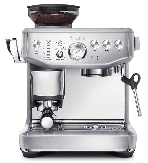 1st in Coffee Breville Barista Express Impress Review