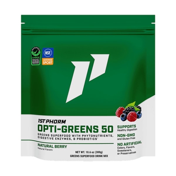 1st Phorm Opti-Greens 50 Review