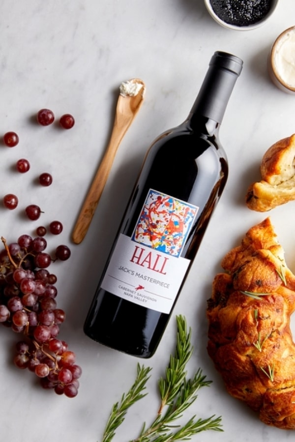 HALL Wines 2019 Hall Jack's Masterpiece Cabernet Sauvignon Reviews 