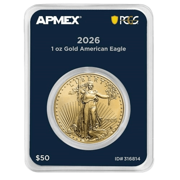 APMEX American Eagle Gold Coin review