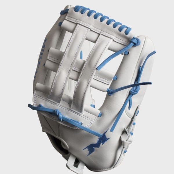 2026 Miken Pro Series White/Columbia Blue 13" Fielding Glove, Right Hand Throw Review