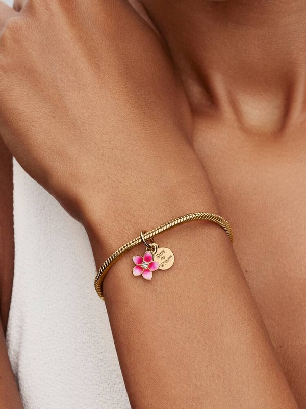 Pandora Disney Moana Flower Dangle Charm Review