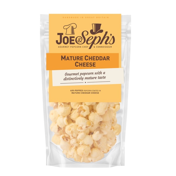 Joe & Seph's Mature Cheddar Cheese Popcorn Review