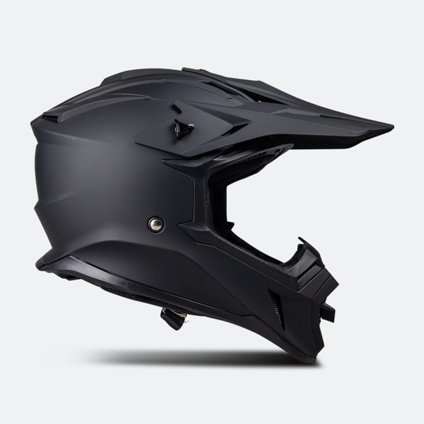 24MX Kask Cross Raven Airborne Evo Matowy Czarny Recenzja