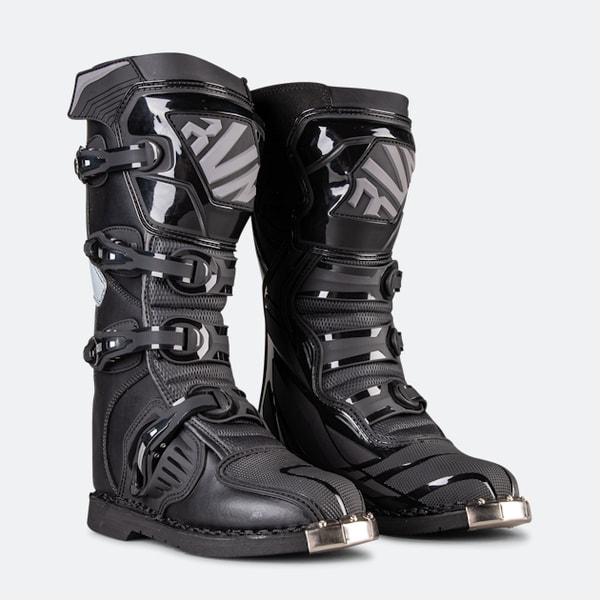 24MX Buty Cross Raven Trooper Czarny Recenzja