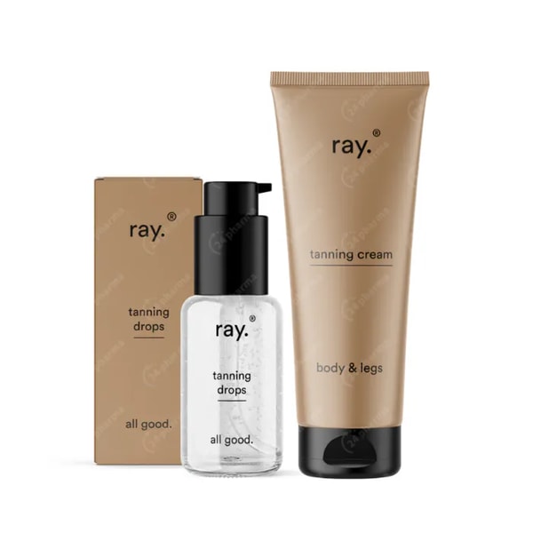 24Pharma Ray. Zelfbruinend Duo Beoordeling