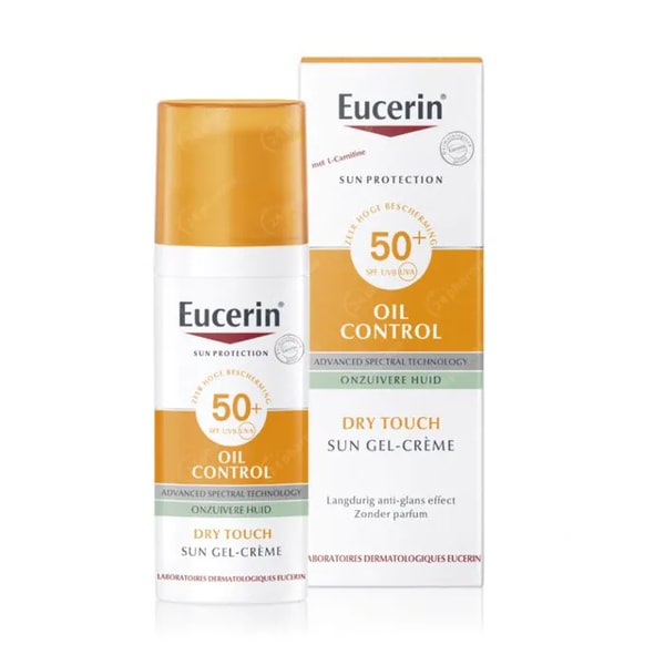 24Pharma Eucerin Sun Oil Control Gel-Creme Beoordeling