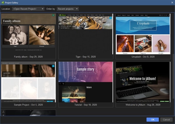 Flexibiln&iacute; Software Pro Webov&eacute; Fotoalba