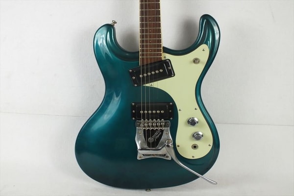 25reuse Mosrite The Ventures Model レビュー