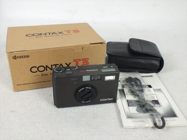 25reuse CONTAX T3 レビュー