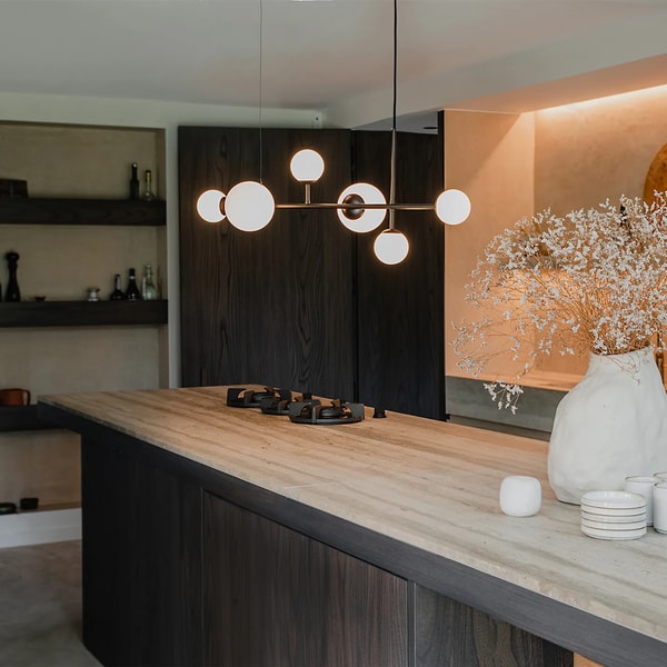 Lampandlight Modern Pendant Light Black Review