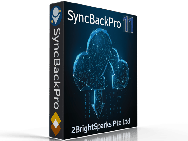 2BrightSparks SyncBackPro V11 Review