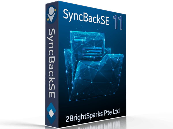 2BrightSparks SyncBackSE V11 Review