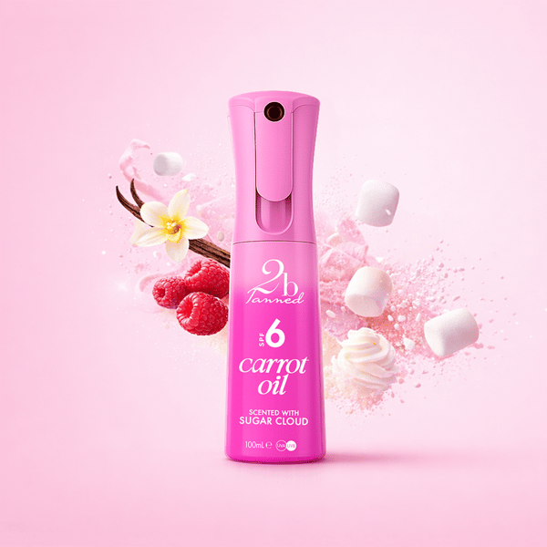2bTanned Sugar Cloud Carrot Oil Review