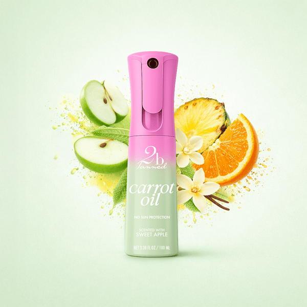 2bTanned Sweet Apple Carrot Oil Review