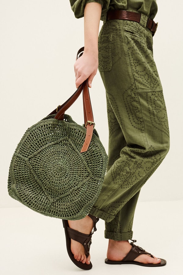 Ba&sh Palma Straw Bag Review
