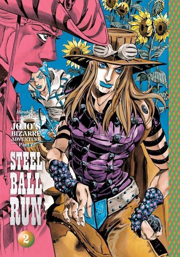2nd & Charles Jojo's Bizarre Adventure : Part 7-- Steel Ball Run, Vol.2 Review