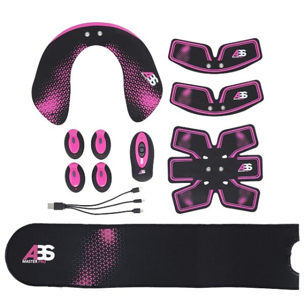 2sport EMS posilovač svalů ABS Master Recenze