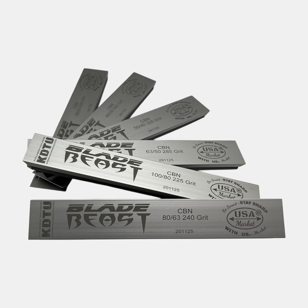 USA-MARKET BLADE BEAST Stone Review