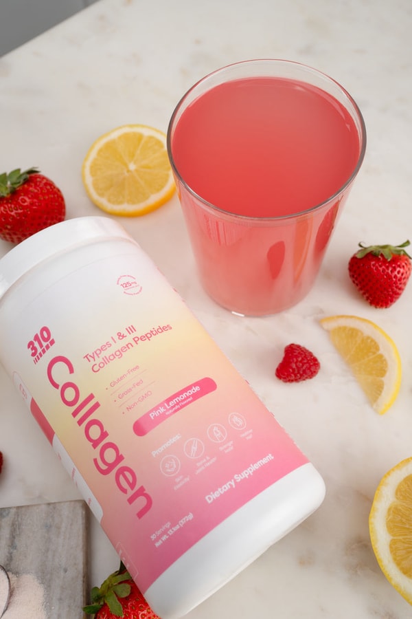 310 Collagen Peptides Pink Lemonade Review
