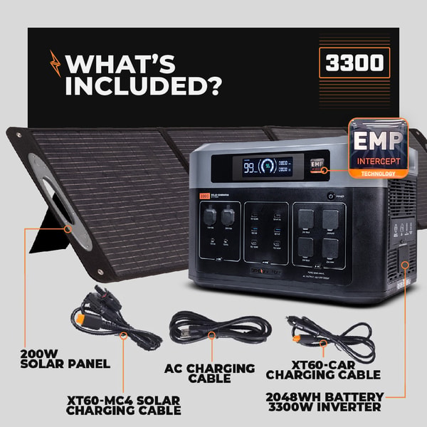 My Patriot Supply 3300 Solar Generator System Review