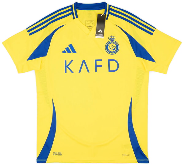 Classic Football Shirts 2024-25 Al-Nassr Home Shirt Ronaldo #7 Reviews