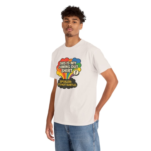 ZazzMode This Is My Coming Out Shirt &ndash; Loud, Proud, and Not Subtle! Review