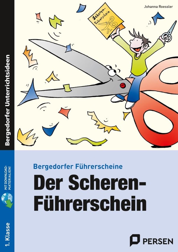 Lehrerwelt Der Scheren-F&uuml;hrerschein Bewertung