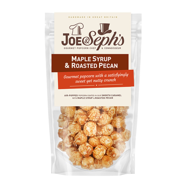 Joe & Seph's Maple Syrup & Roasted Pecan Popcorn Review