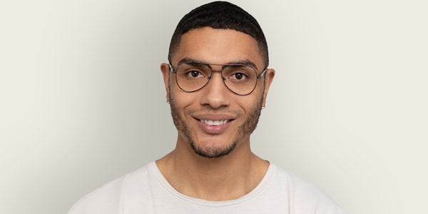 39DollarGlasses Aviator 53 Gold Review