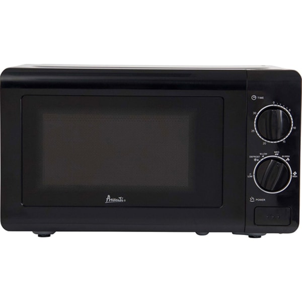 Avanti 0.7 CuFt 700 Watt Countertop Microwave Oven in Black Review