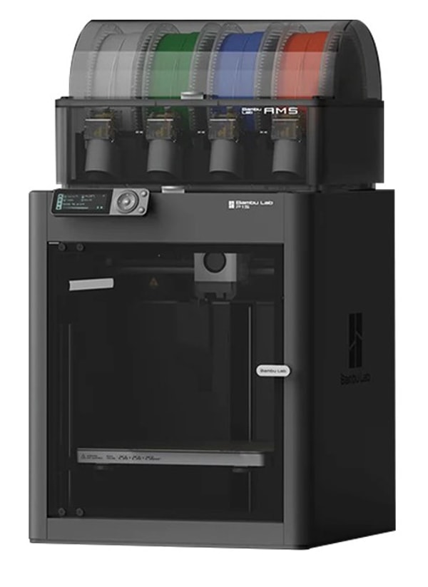 3D Prima Bambu Lab P1S Combo Anmeldelse