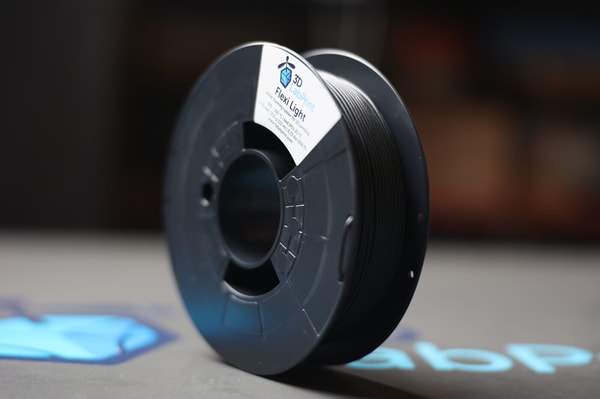 3DLabPrint FlexiLight LW Rubber Review