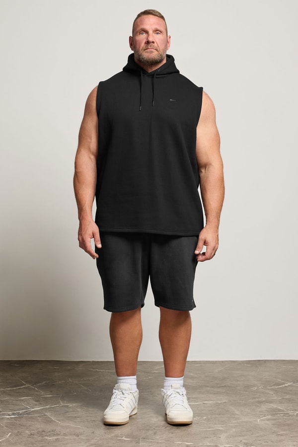 BadRhino Big & Tall Black Jogger Shorts Review