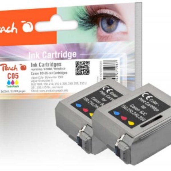 3ppp3 Peach Doppelpack Druckk&ouml;pfe color Bewertung