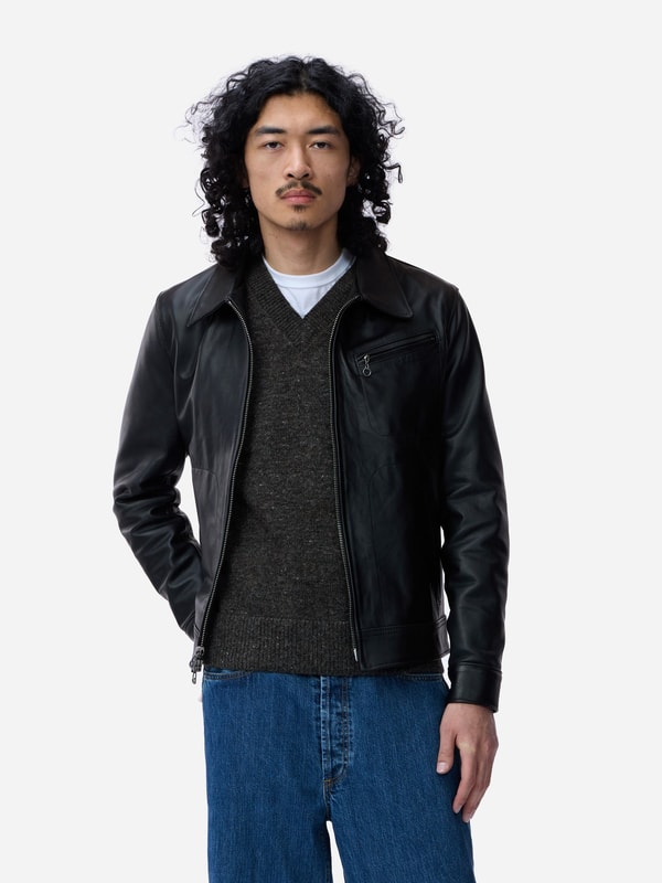 3sixteen Schott Drivers Jacket Review