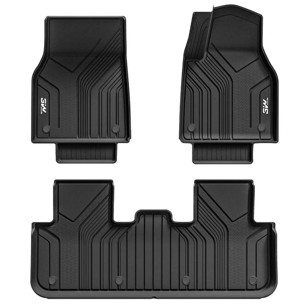 3Wliners 3W All Weather Car Floor Mats For Tesla Model Y Standard 2026 Review