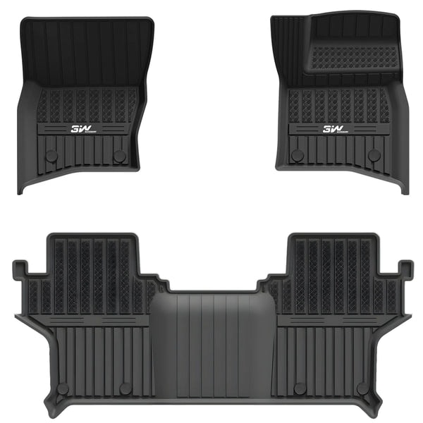 3Wliners Custom All Weather Car Mats for Land Rover Defender 90 2020-2026 RHD Review