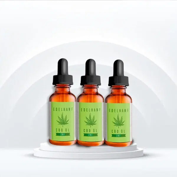 Edelhanf CBD &Ouml;l 20% Review