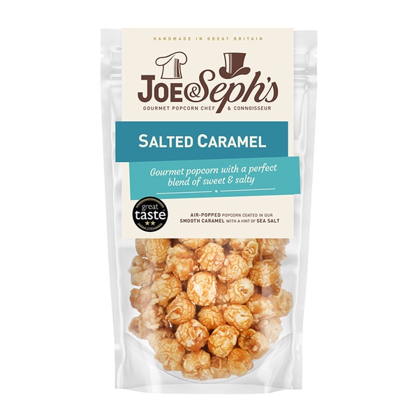 Joe & Seph's Salted Caramel Popcorn Review