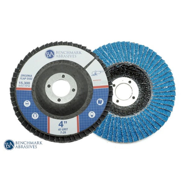 Benchmark Abrasives T29 Zirconia Flap Disc Review