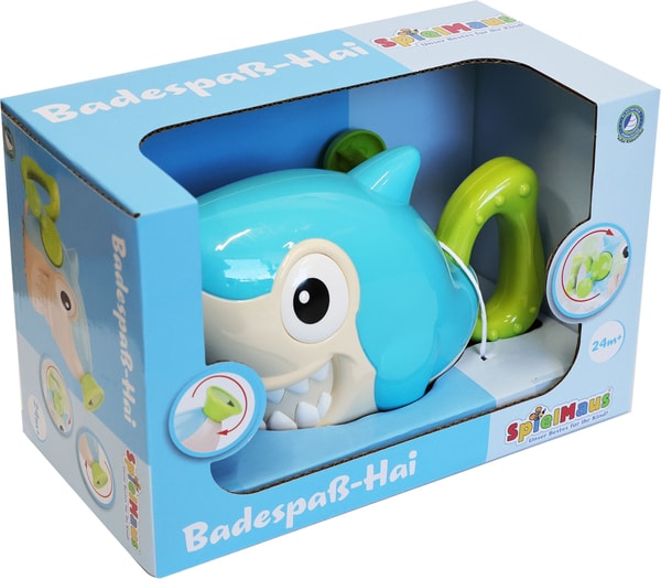 SpieleMax SpielMaus Badespa&szlig; Hai Bewertung
