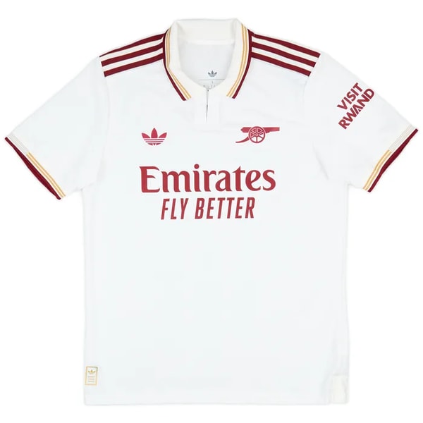 Classic Football Shirts 2025-26 Arsenal Authentic Third Shirt Reviews
