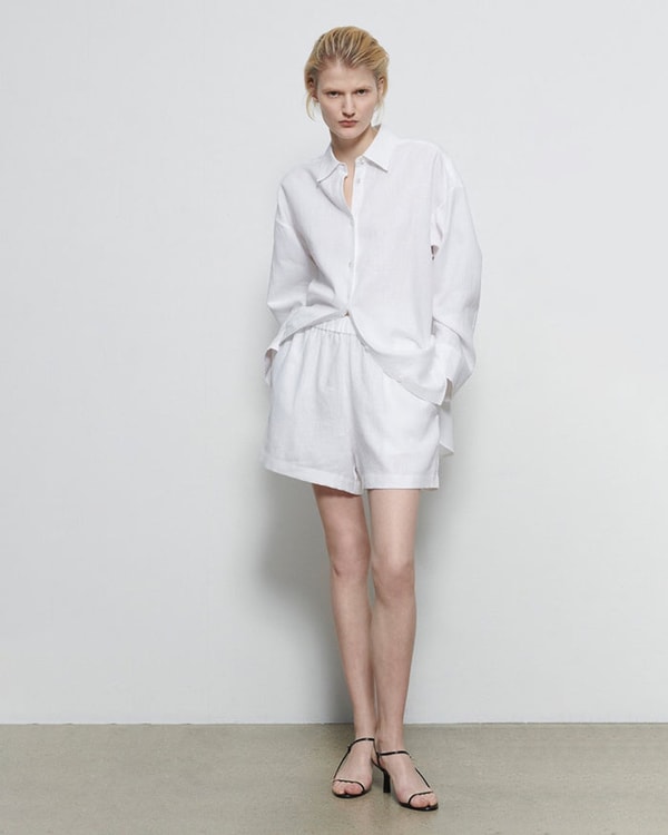 440ME Linen Button Down Shirt Review